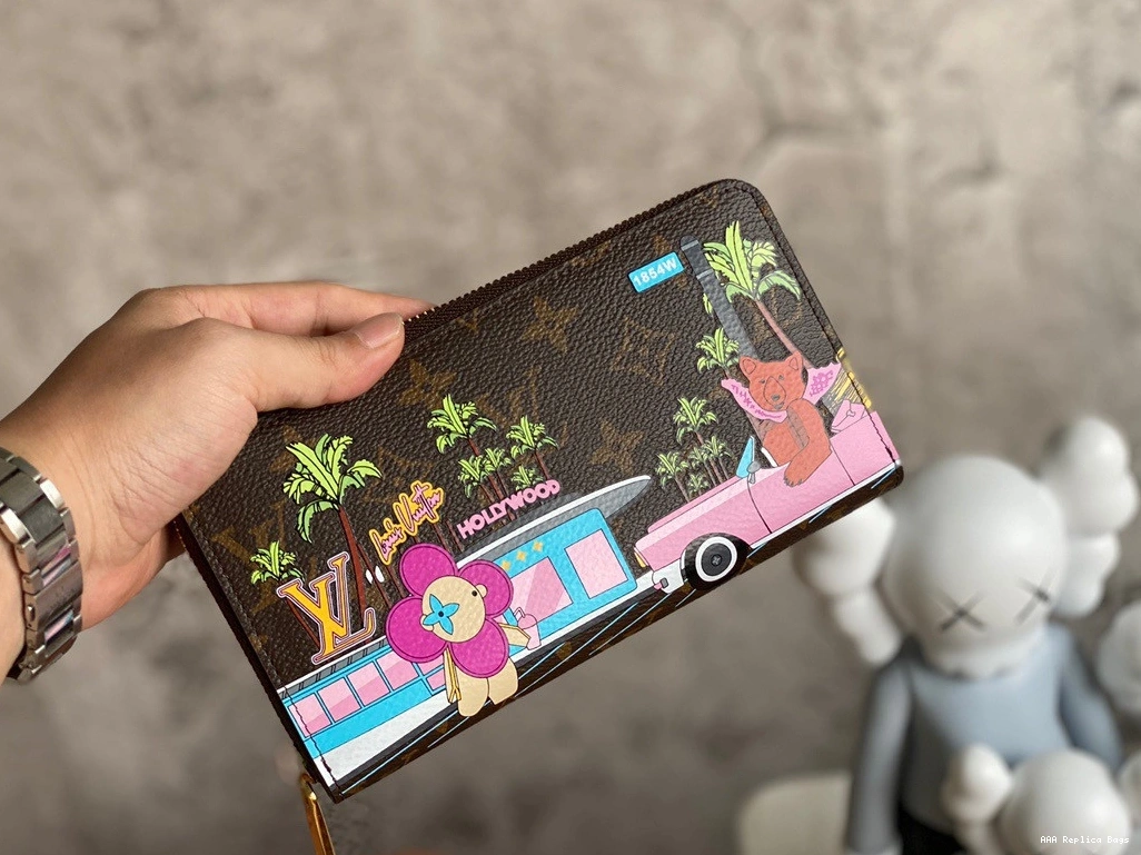 ZIPPY WALLET VUITTON LOUIS 0722
